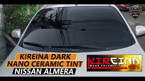 Nano Ceramic Tint: Kireina or X.